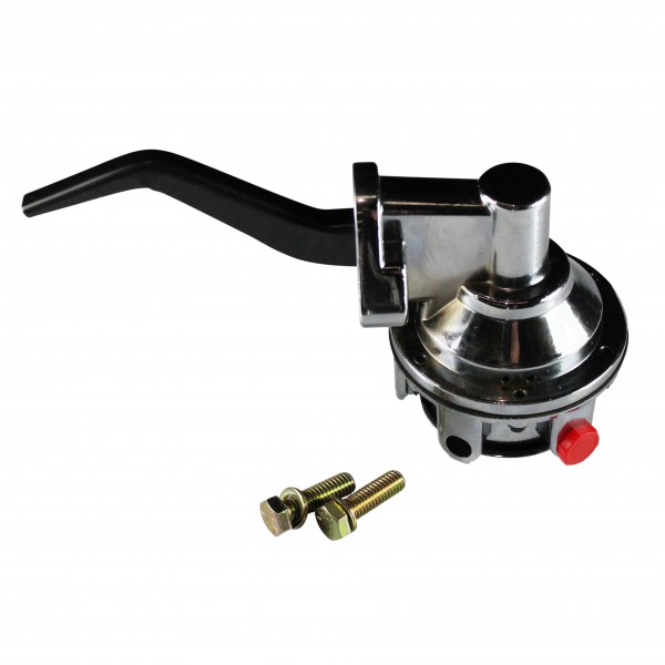 Fuel Pump Ford Windsor V8 221-351 Chrome Mechanical 6psi 300lph