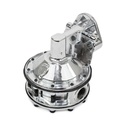 Fuel Pump Small Block Chevrolet V8 262-400 Chrome Mechanical 9psi 415lph