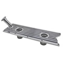 LS Chevrolet Gen III Engine Valley Plate Cover with Oil Fill Tube Polished