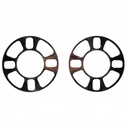 Wheel Spacer Billet Machined 4 Hole-Pair. 5mm thick, 150mm OD, 70mm ID