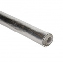 Heat Shield Mat 1m x 1m Aluminised Fibreglass with adhesive Rated 590°C