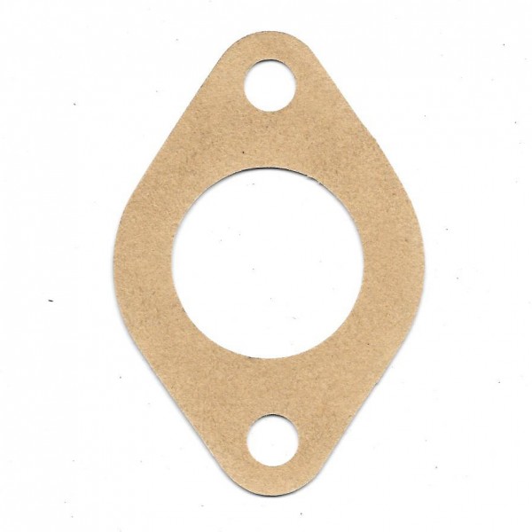 Carburettor Base Gasket Single Barrel Stromberg 40mm Hole, 75mm Bolt Holes