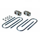 Lowering Block Kit 1.5" (40mm), 16mm Locating Pins, 85mmx12mm Ubolts - Ford Explorer/Ranger 2WD PX
