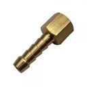 Female Connector 1/4" (6.3mm) Hose Tube End to 1/8" (3.2mm) Female BSP Thread