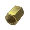 Brass Hex Socket 1/4" (6.3mm) Female BSP Thread