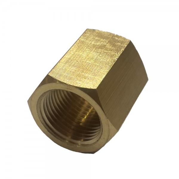 Brass Hex Socket 3/8" (9.5mm) Female BSP Thread