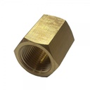 Brass Hex Socket 3/8" (9.5mm) Female BSP Thread
