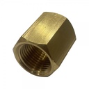 Brass Hex Socket 3/4" (19.1mm) Female BSP Thread