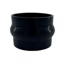Silicone Hose Black Hump 95mm (3.75") ID, 76mm Length