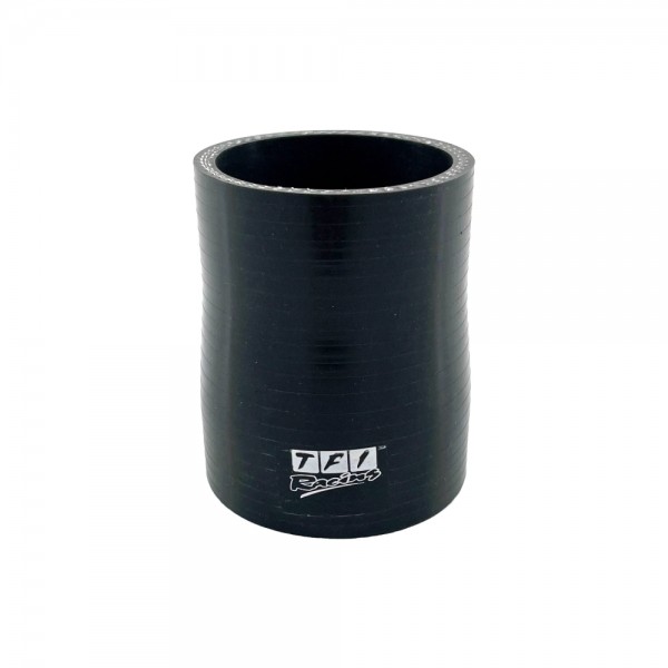 Silicone Hose Black Reducer Coupling 57 to 51mm (2.25" to 2") ID, 76mm Length