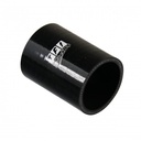 Silicone Hose Black Coupling Straight 32mm (1.25") ID, 76mm (3") Length