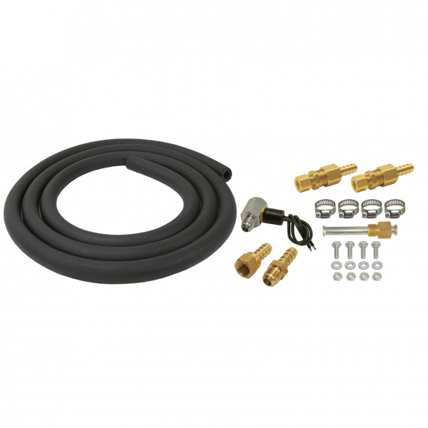 Derale Remote Transmission Cooler Mount Kit with 180°F Thermostat