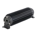 Aluminum Black Heat Sink Fluid Cooler 10-1/4" x 3". 1/2" Npt Inlet Derale