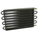 Derale 8 Pass 17" Transmission/Fuel/Power Steer Cooler -6AN