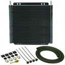 Derale Transmission 24 Row Plate & Fin 11"x12"x7/8" Cooler Kit