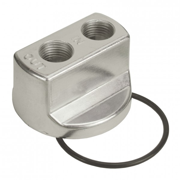 Derale Engine Oil Filter Spin On Adaptor Thread 18x1.5mm Commodore VN on
