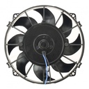 Derale 8" Tornado Electric Reversible Puller Fan with Mount Kit 500Cfm