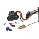 Derale Adjustable Electric Dual Fan Controller Thermostat 150°-240°F 25amp