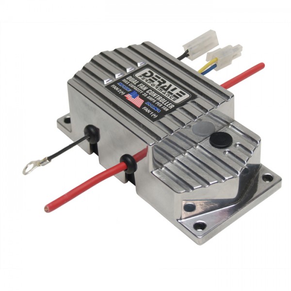 Derale Adjustable Single Fan Controller Thermostat 150°-240°F 35amp