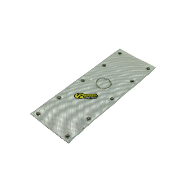 Exhaust Pipe Heatshield Armor Kit for 3" pipe x 2ft long Rated to 1200°C