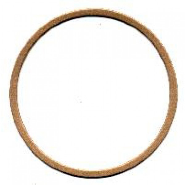 Holley Air Cleaner Gasket 33mm thick 5-1/8" ID to Air Filter/Horn (Holley 108-4)