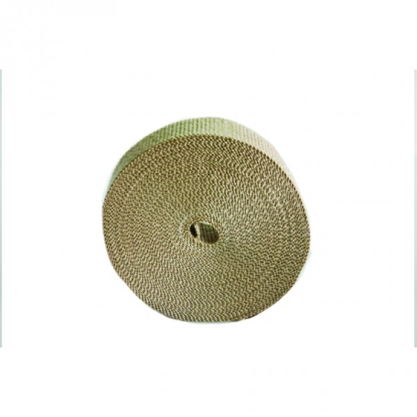 Fawn Premium Exhaust Wrap 25mm(1") Wide x 30mt(100ft) Roll 730°C Continuous