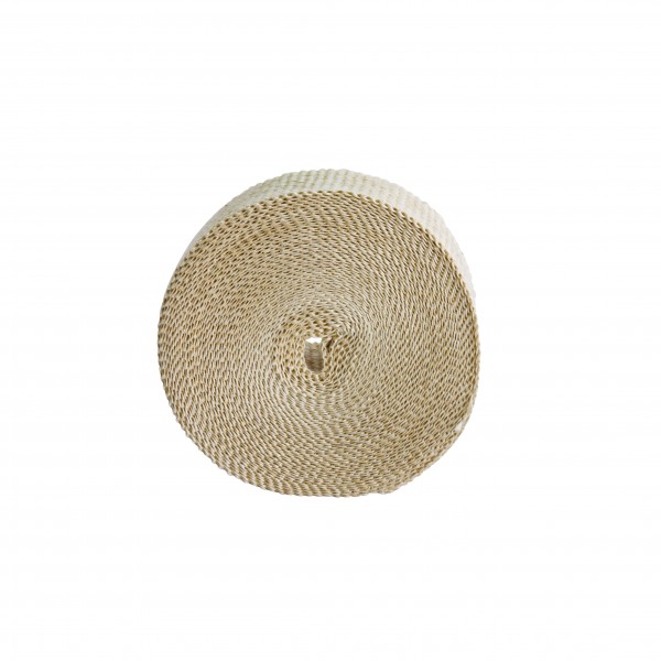 Fawn Premium Exhaust Wrap 50mm(2") Wide x 15mt(50ft) Roll 730°C Continuous
