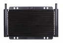 Derale 8000 Series 13 Row Plate & Fin Fluid Cooler 11"x7-1/4"x7/8"