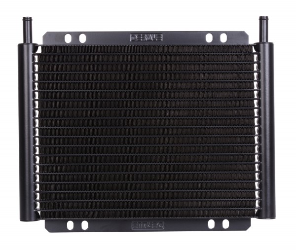 Derale 8000 Series 18 Row Plate & Fin Fluid Cooler 11"x9-1/4"x7/8"