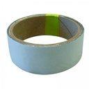Heat Foil Tape 25mm x 3mt Silver Rated -55c to +150c, adhesive backed