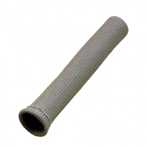 Spark Plug Heatshield Insulation Boot Fawn Single Universal 1"Id bends to 90°