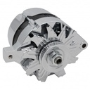 Alternator Ford 1963-86 V6 V8  Chrome 110 Amp 3 Wire Internal Regulator