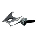 Distributor Hold Down Clamp Ford Cleveland + FE V8 Competition Style with Bolt