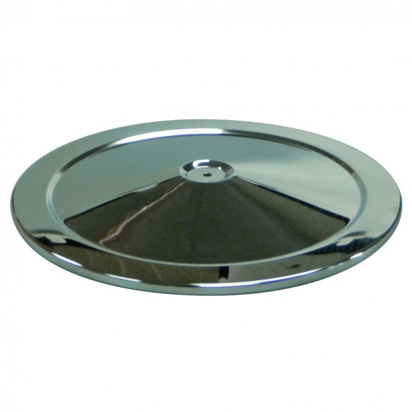 Filter Lid Top Chrome Steel suits 14" Inch Air Cleaner Replacement