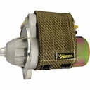 Starter Motor Heat Shield Lava Hook-Loop fastener 9cm x 45cm. 650°C Cont