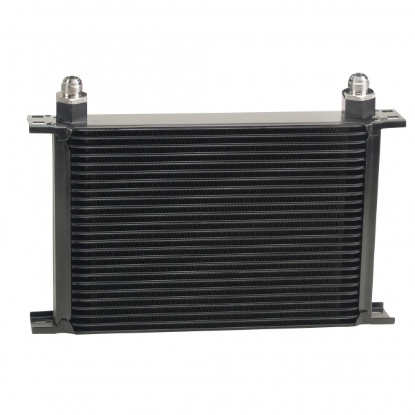 Stack Plate Fluid Cooler 25 Row Design Core-8AN Male Outlet Derale