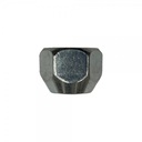 Single Tapered Zinc Plated Wheel Nut (Open Ended) €“ 12mm x 1.25 Thread, 21mm Hex
