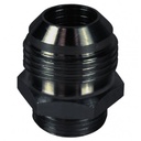 Aluminum Cooler/Adapter Fitting -12AN x -10AN(7/8"-14) O-ring Derale