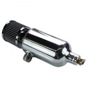 Catch Can Polished Alloy with Breather (750ml)-12AN Male Fittings