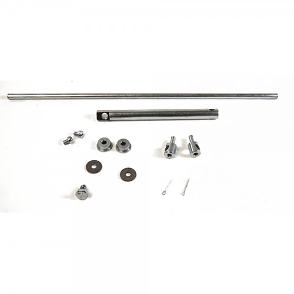 Dual Carburettor linkage with hardware Tunnel Ram Multiple Carby
