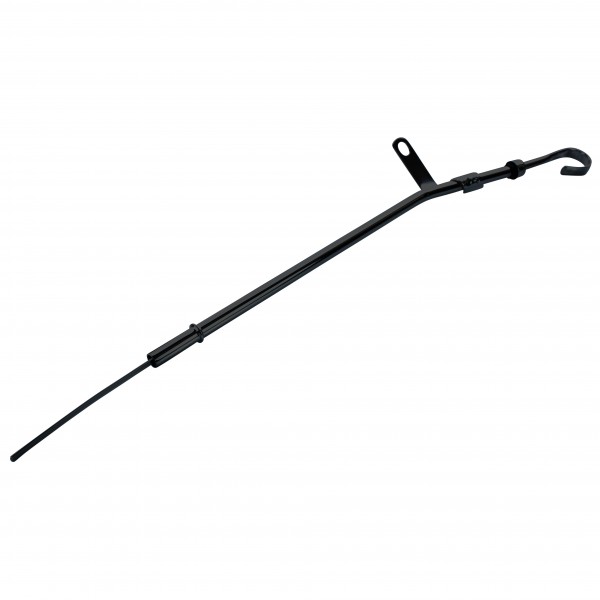 Engine Dipstick Tube Holden V8 253-308 HQ-HJ-HX-HZ-WB, Torana LH-LX-UC Black