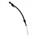 Engine Dipstick Tube Ford Chevrolet LS V8 1997 onwards Flexible Black Braided