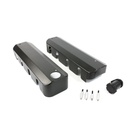 Valve Cover Coil Covers Chevrolet LS Fabricated Black to give Big Block Look