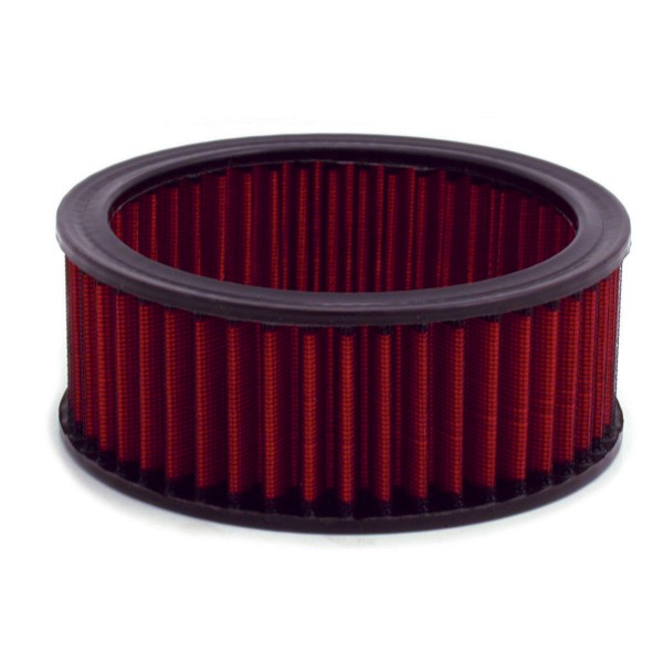 Air Cleaner Filter Element Red 6-3/8"Inch Wide 2.5"Inch Tall Round Cotton