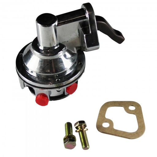 [69-381] Fuel Pump Big Block Chevrolet V8 396-454 Chrome Mechanical 6psi 300lph