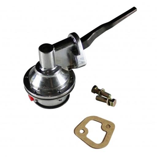 [69-384] Fuel Pump Ford Big Block V8 429-460 Chrome Mechanical 6psi 300lph