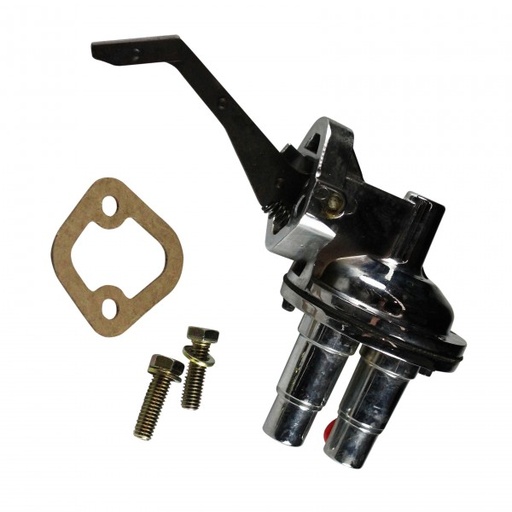 [69-385] Fuel Pump Chrysler Small Block V8 273-360 Chrome Mechanical 6psi 300lph