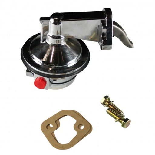 [69-386] Fuel Pump Chrysler Big Block V8 361-440 Chrome Mechanical 6psi 300lph