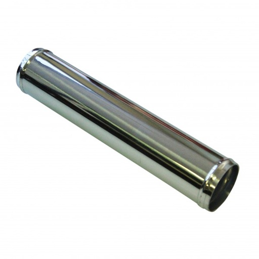 [69-425] Intake Pipe Intercooler 2.5" (63mm) OD Straight Polished Alloy Pipe 12" (300mm)