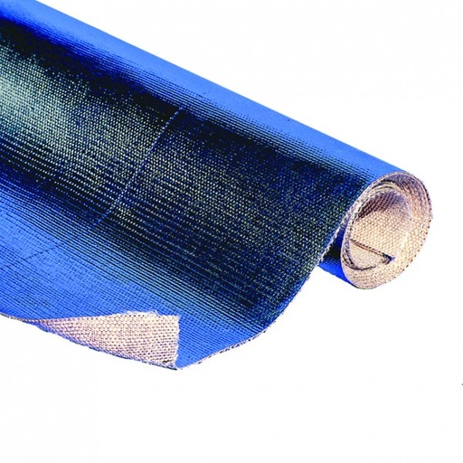 [742820E] Reflect-A-Cloth Silver 33cm x 50cm x.4mm thick Thermal Heat Shield 550°C